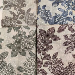 US110 Maheshwari Print & Texture Embroidery - 110