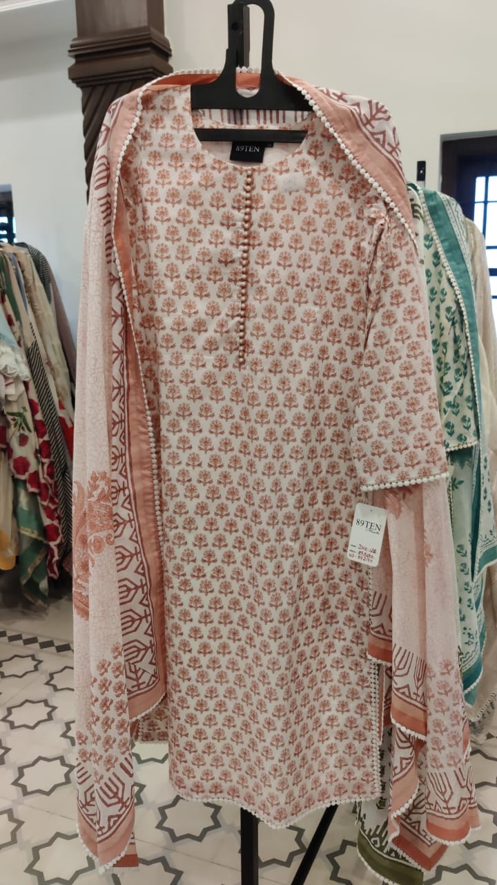 Cotton Block Mull Dup 126