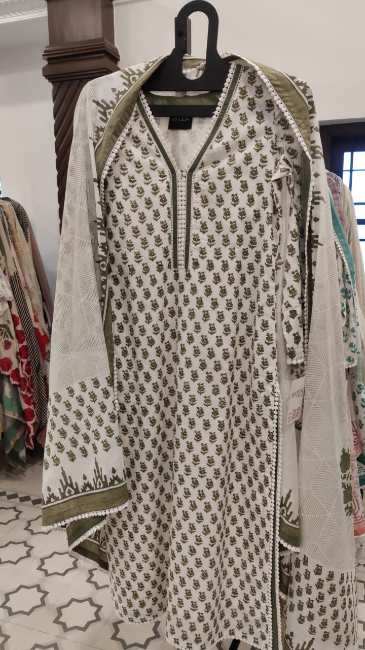 Cotton Block Mull Dup 123