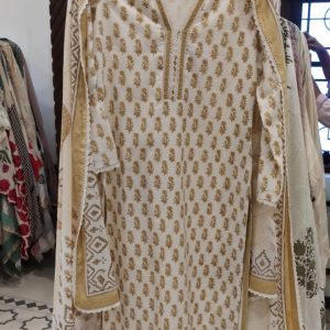 Cotton Block Mull Dup 124