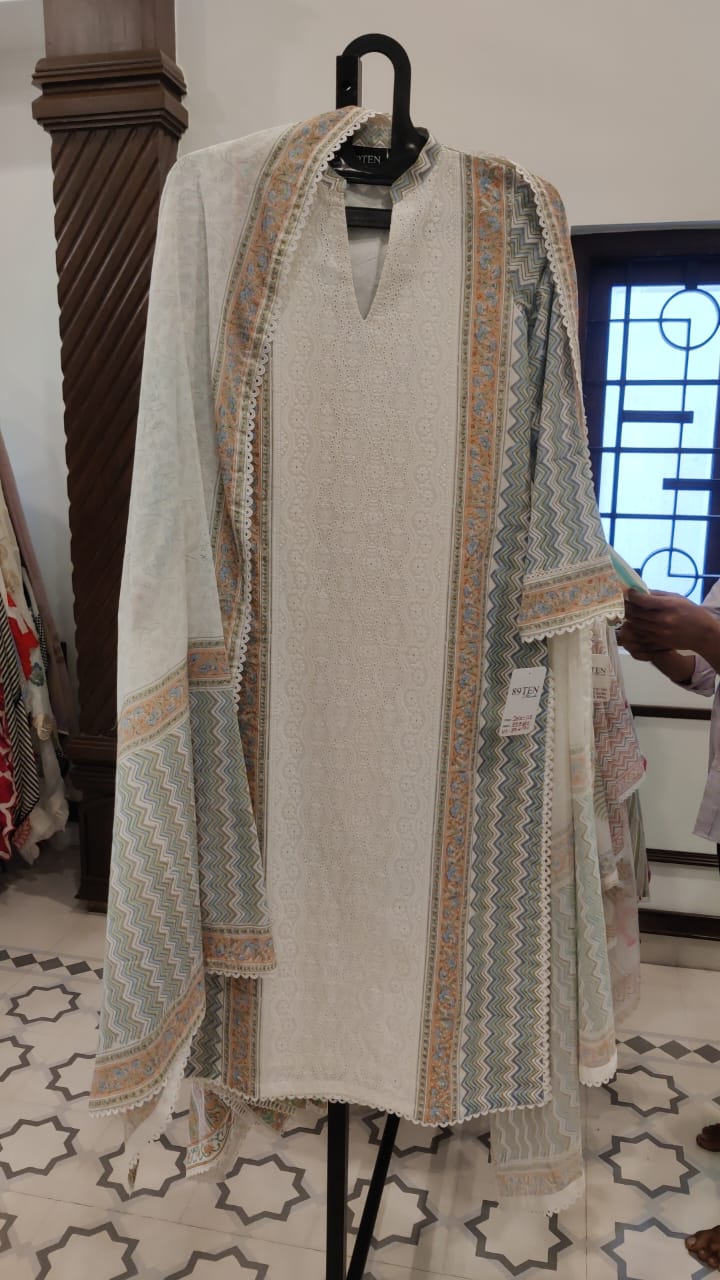 Chicken Panel Block Print (Panel Color) 115