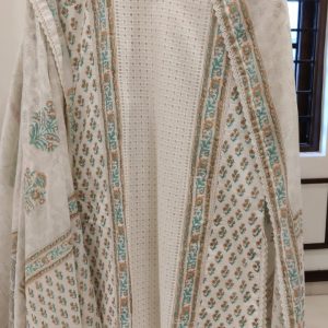 Chicken Panel Block Print (Flower Color)113