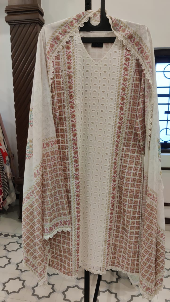 Chicken Panel Block Print (Panel Color) 118