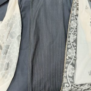 SoftSilk Pintex Katha Muslin Dup - 223